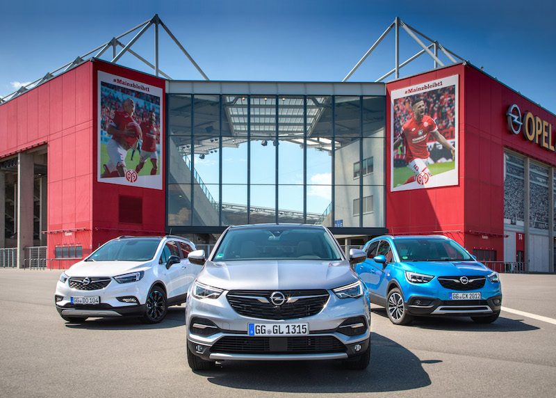 La famiglia X di Opel: già in regola con le normative Euro 6d-TEMP La famiglia X di Opel: già in regola con le normative Euro 6d-TEMP