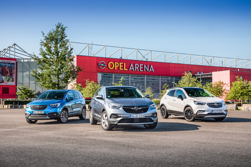 La famiglia X di Opel: già in regola con le normative Euro 6d-TEMP La famiglia X di Opel: già in regola con le normative Euro 6d-TEMP