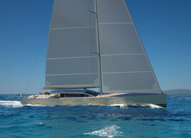 Perini Navi annuncia la vendita di una nave a vela di 42 metri