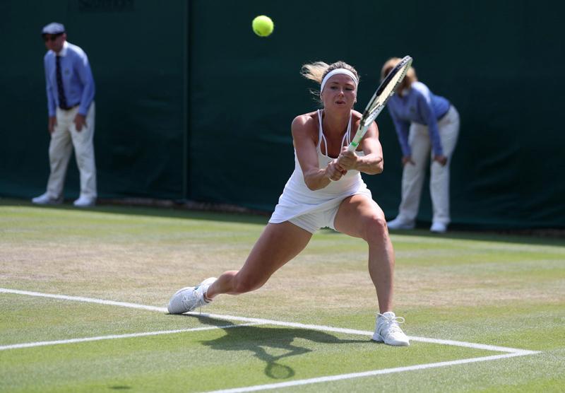 Wimbledon 2018, Camila Giorgi ai quarti di finale. Sexy e vincente. LE FOTO