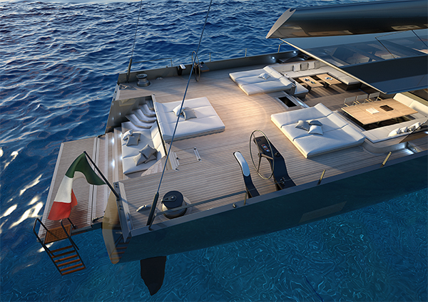 Perini Navi annuncia la vendita di una nave a vela di 42 metri