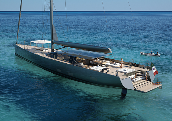 Perini Navi annuncia la vendita di una nave a vela di 42 metri