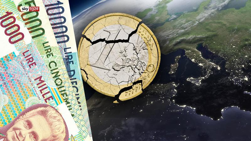 Euro sì, Euro no: il sondaggio di SkyTg 24. Parlano gli italiani