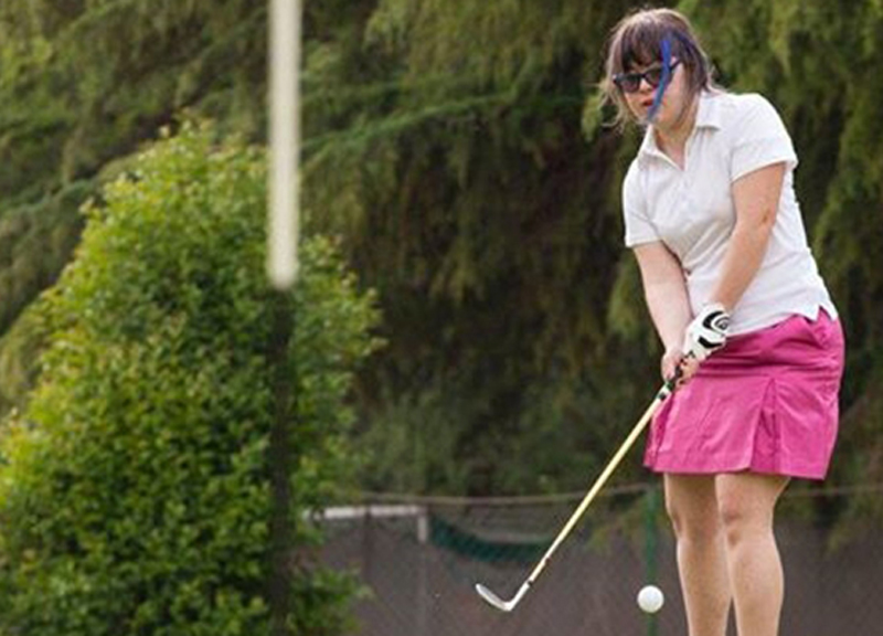 Matilde, campionessa con sindrome di down. Ma un gap legislativo non l’aiuta Matilde, campionessa con sindrome di down. Ma un gap legislativo non l’aiuta