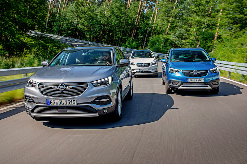 La famiglia X di Opel: già in regola con le normative Euro 6d-TEMP La famiglia X di Opel: già in regola con le normative Euro 6d-TEMP