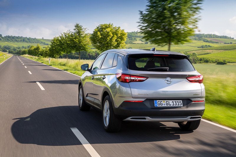 La famiglia X di Opel: già in regola con le normative Euro 6d-TEMP La famiglia X di Opel: già in regola con le normative Euro 6d-TEMP