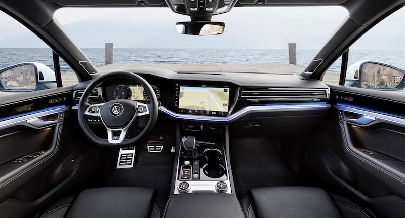 Nuovo Touareg: guarda al futuro con… qualche perplessità.