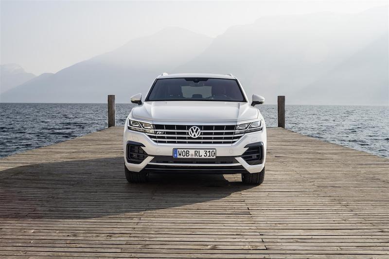 Nuovo Touareg: guarda al futuro con… qualche perplessità.