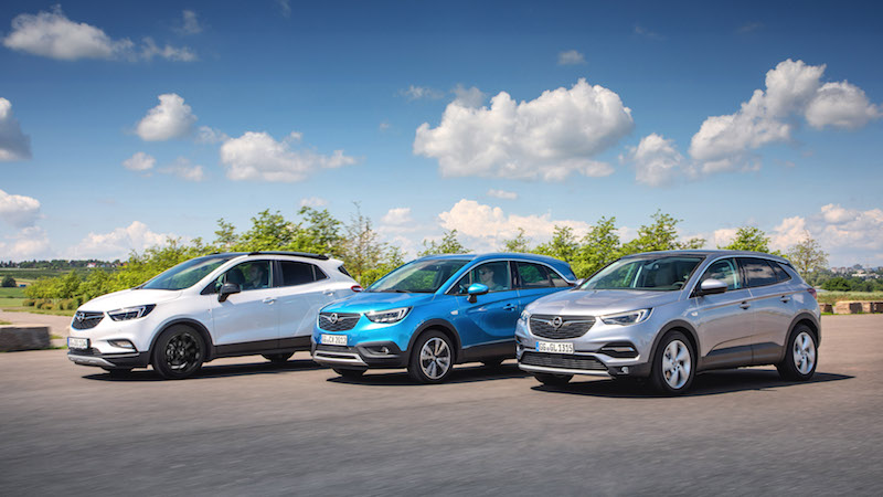 La famiglia X di Opel: già in regola con le normative Euro 6d-TEMP La famiglia X di Opel: già in regola con le normative Euro 6d-TEMP