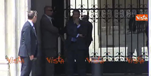 Vertice a Palazzo Chigi Conte-Salvini-Di Maio-Tria