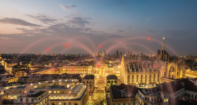 Vodafone, realizzata a Milano la prima connessione 5G in Italia