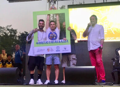 Nazionale Artisti Tv, un’estate di solidarietà e sport