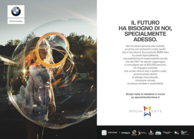 BMW presenta il primo report di SpecialMente.