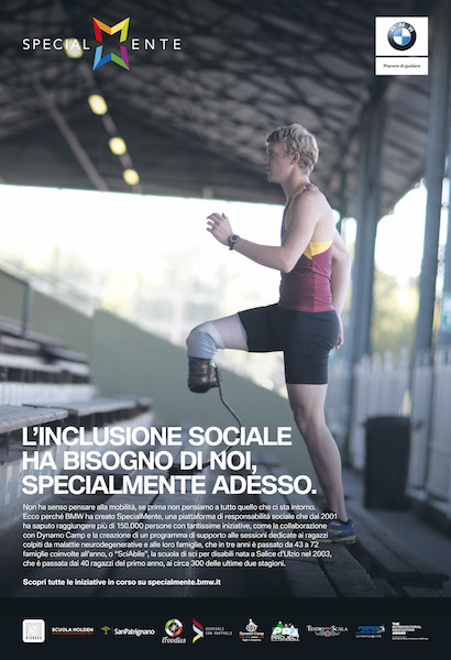 BMW presenta il primo report di SpecialMente.