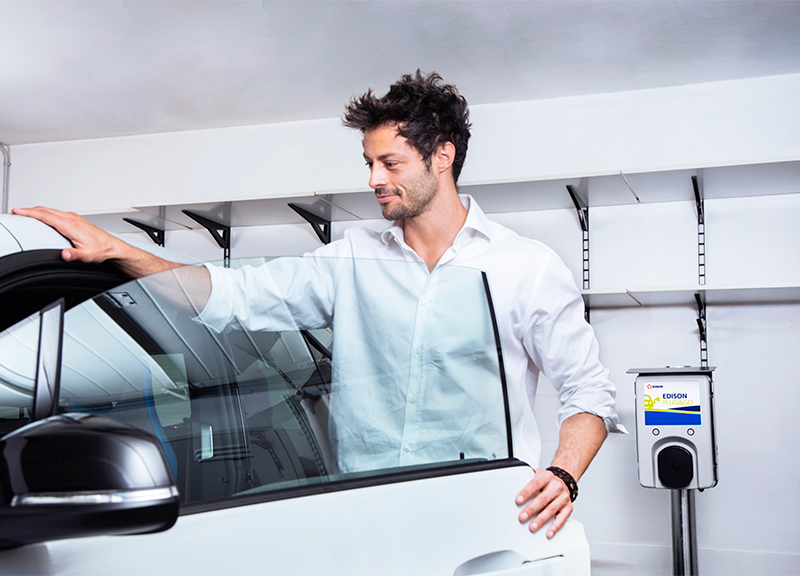 Edison lancia Plug&Go: la nuova auto elettrica accessibile a tutti