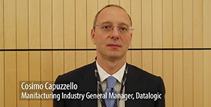 EY Manufacturing Lab, Cosimo Capuzzello, Datalogic