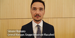 EY Manufacturing Lab, Simone Romano, General Manager, Gruppo Maccaferri