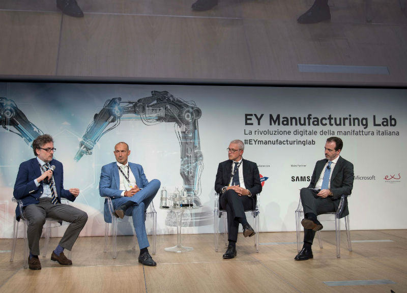 Galleria foto 'EY Manufacturing Lab – La rivoluzione digitale della manifattura italiana' - foto 1