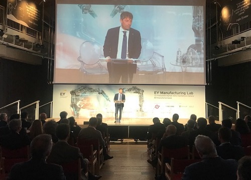 EY Manufacturing Lab, Fabrizio Sala: “Vitale investire in innovazione” EY Manufacturing Lab, Fabrizio Sala: “Vitale investire in innovazione”