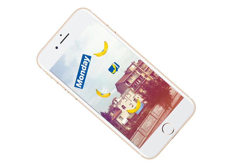 Galleria foto 'Chiquita: grande successo per le GIF create dal team digital di Armando Testa' - foto 1