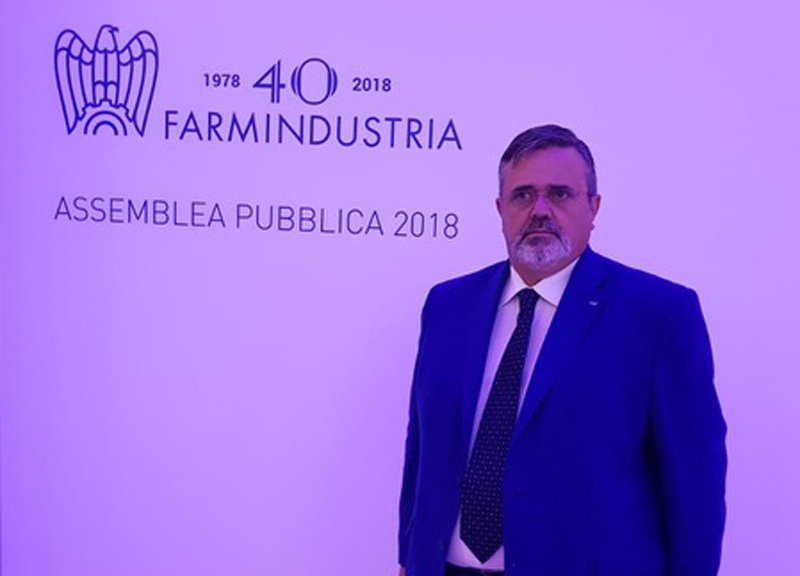 Italia leader in Europa nella produzione di farmaci. E Capone spiega che.. Italia leader in Europa nella produzione di farmaci. E Capone spiega che..
