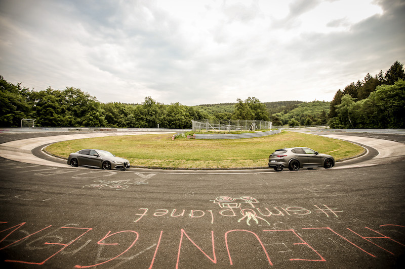 A Goodwood debutta la Stelvio Quadrifoglio Verde