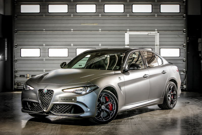 A Goodwood debutta la Stelvio Quadrifoglio Verde