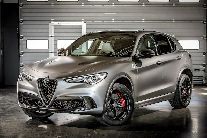 A Goodwood debutta la Stelvio Quadrifoglio Verde