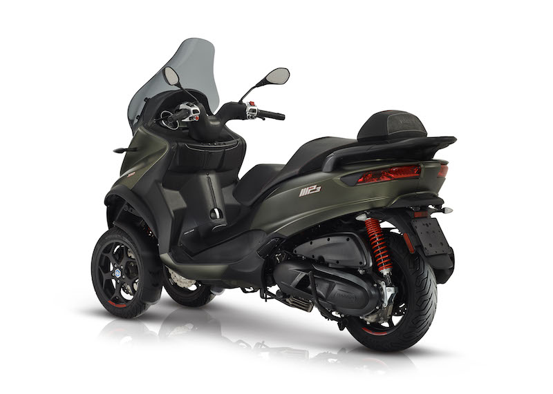 Debutto parigino per i nuovi Piaggio MP3