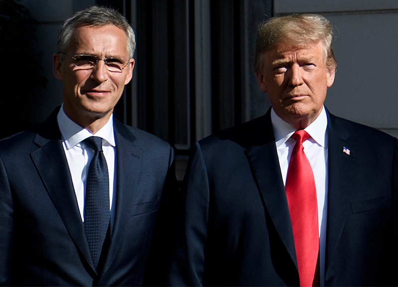 Nato, vertice a Bruxelles: Trump ha nel mirino Merkel e Orban e minaccia l’Ue Nato, vertice a Bruxelles: Trump ha nel mirino Merkel e Orban e minaccia l’Ue