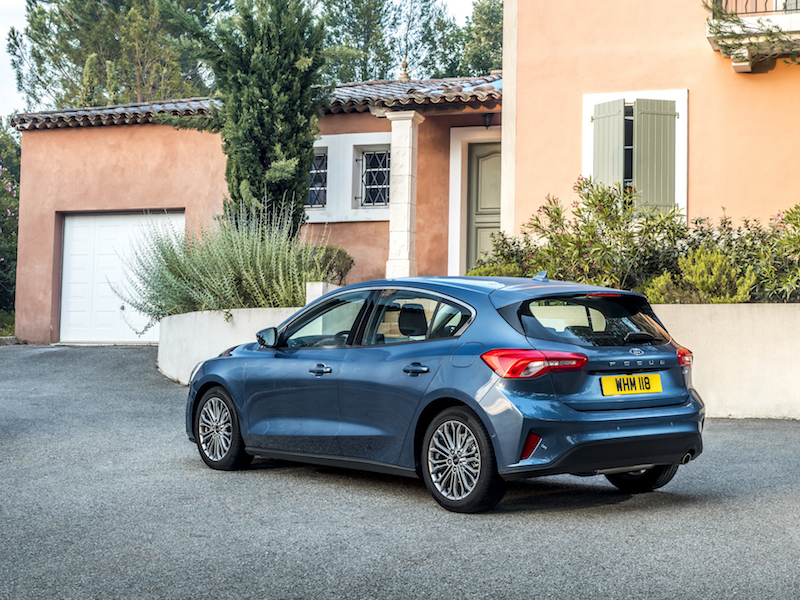 Nuova Ford Focus, comoda e connessa Nuova Ford Focus, comoda e connessa