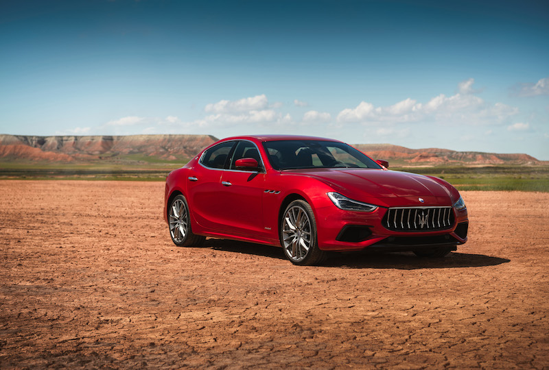 Al Goodwood Festival of Speed Maserati presenta la nuova Levante GTS V8