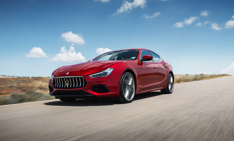 Al Goodwood Festival of Speed Maserati presenta la nuova Levante GTS V8
