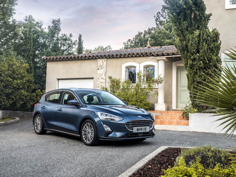 Nuova Ford Focus, comoda e connessa Nuova Ford Focus, comoda e connessa