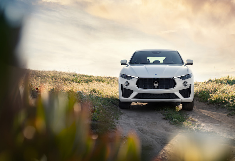 Al Goodwood Festival of Speed Maserati presenta la nuova Levante GTS V8