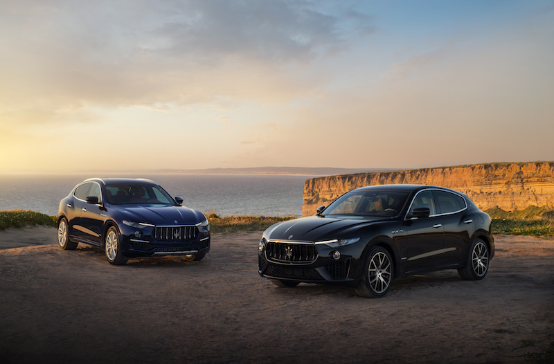 Al Goodwood Festival of Speed Maserati presenta la nuova Levante GTS V8