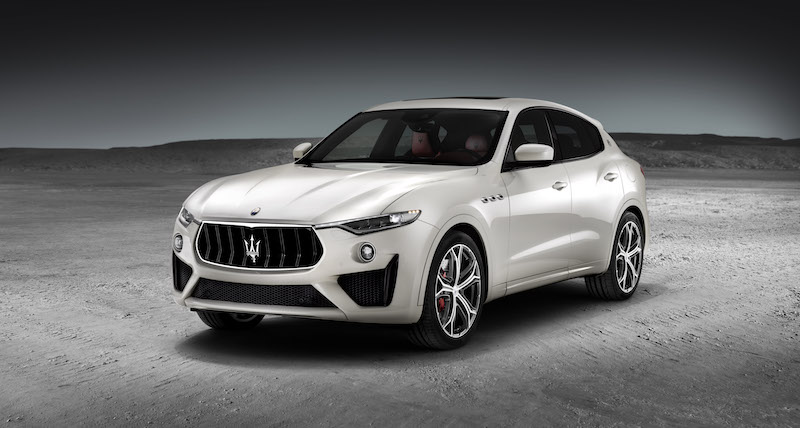 Al Goodwood Festival of Speed Maserati presenta la nuova Levante GTS V8