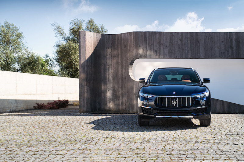 Al Goodwood Festival of Speed Maserati presenta la nuova Levante GTS V8