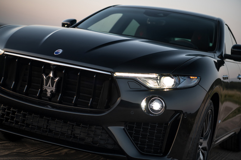 Al Goodwood Festival of Speed Maserati presenta la nuova Levante GTS V8