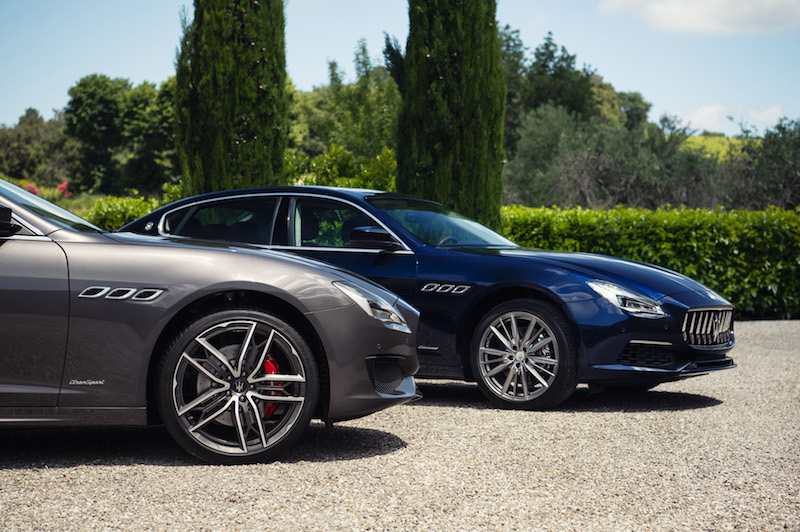 Al Goodwood Festival of Speed Maserati presenta la nuova Levante GTS V8