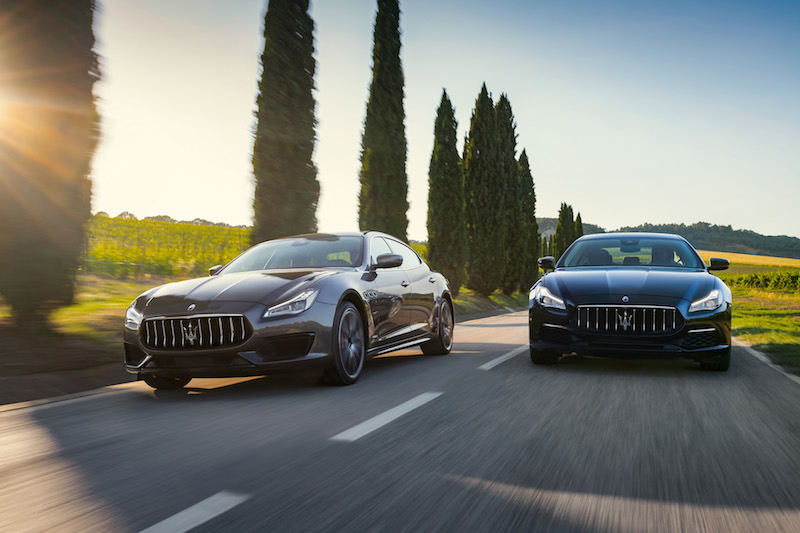 Al Goodwood Festival of Speed Maserati presenta la nuova Levante GTS V8