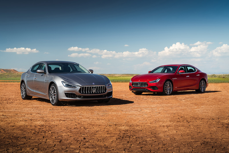 Al Goodwood Festival of Speed Maserati presenta la nuova Levante GTS V8