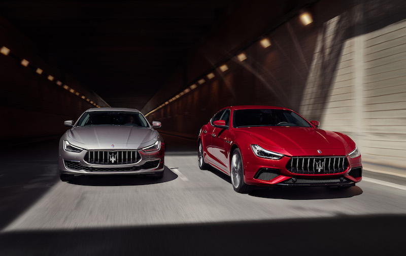 Al Goodwood Festival of Speed Maserati presenta la nuova Levante GTS V8