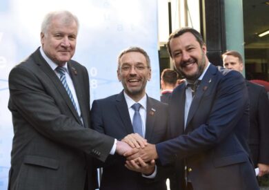 Migranti, intesa Italia con Austria e Germania. E Salvini…
