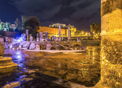 Spettacoli e archeologia sotto le stelle: la sfida del Parco dei Campi Flegrei