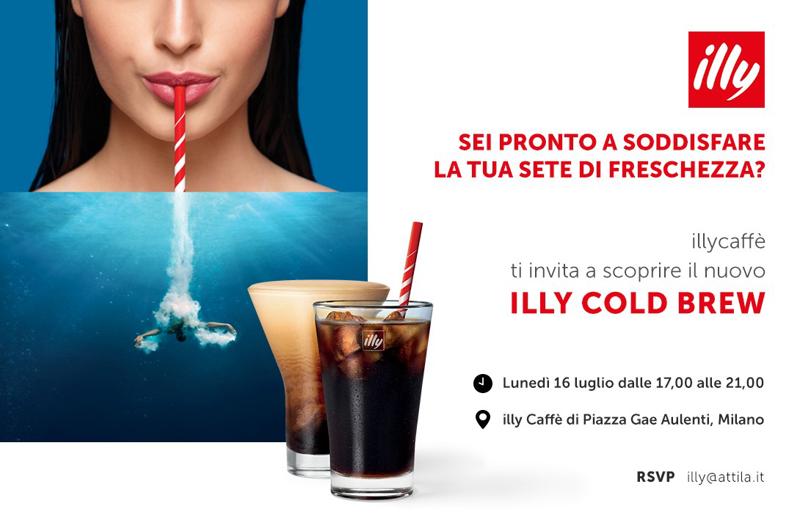 llycaffè trasforma la fontana di Piazza Gae Aulenti per il lancio del ColdBrew llycaffè trasforma la fontana di Piazza Gae Aulenti per il lancio del ColdBrew