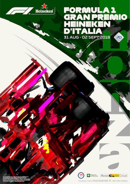 ACI e SIAS presentano il poster ufficiale del G.P. Heineken d’Italia 2018