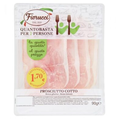 Listeria, prosciutto cotto Fiorucci richiamato
