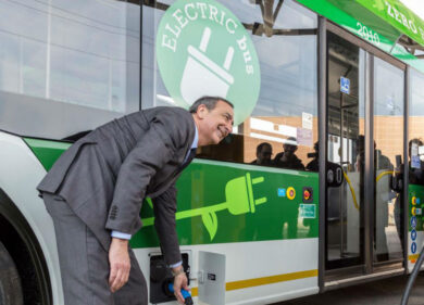 Trasporto pubblico più elettrico: Cina, Londra e Cile un esempio per l’Italia