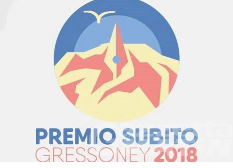 Premio Subito Gressoney 2018 a Diego Bianchi (Zoro) Premio Subito Gressoney 2018 a Diego Bianchi (Zoro)